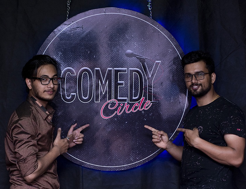Stand-Up Comedy in Nepal: How Suraj Khadgi & Anup Ghimire Started a Laughter Revolution