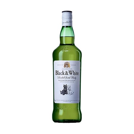 Black and White Blended Scotch Whisky