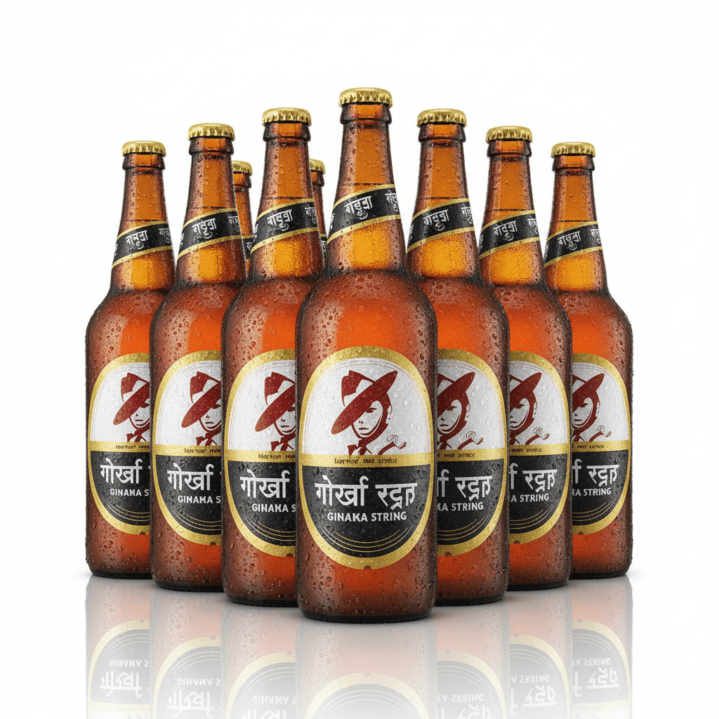 Gorkha Strong 650ml