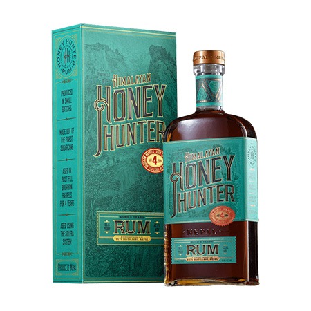 Himalayan Honey Hunter 4 Years Rum 750ML