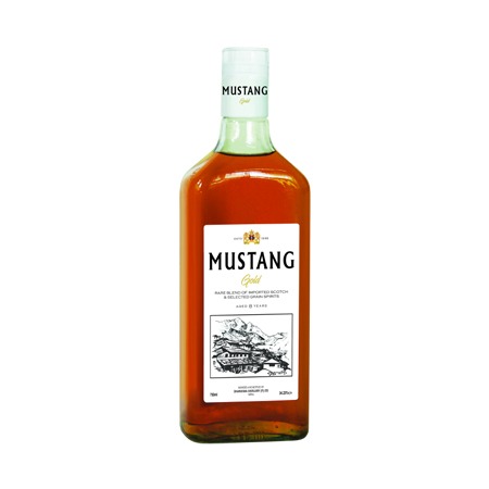 Mustang Gold 750 ml