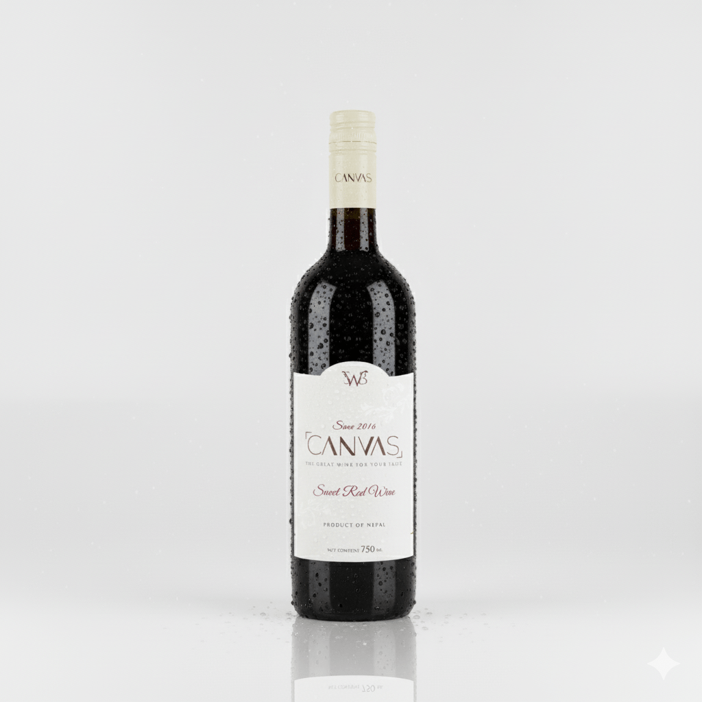 Canvas Sweet Red Wine