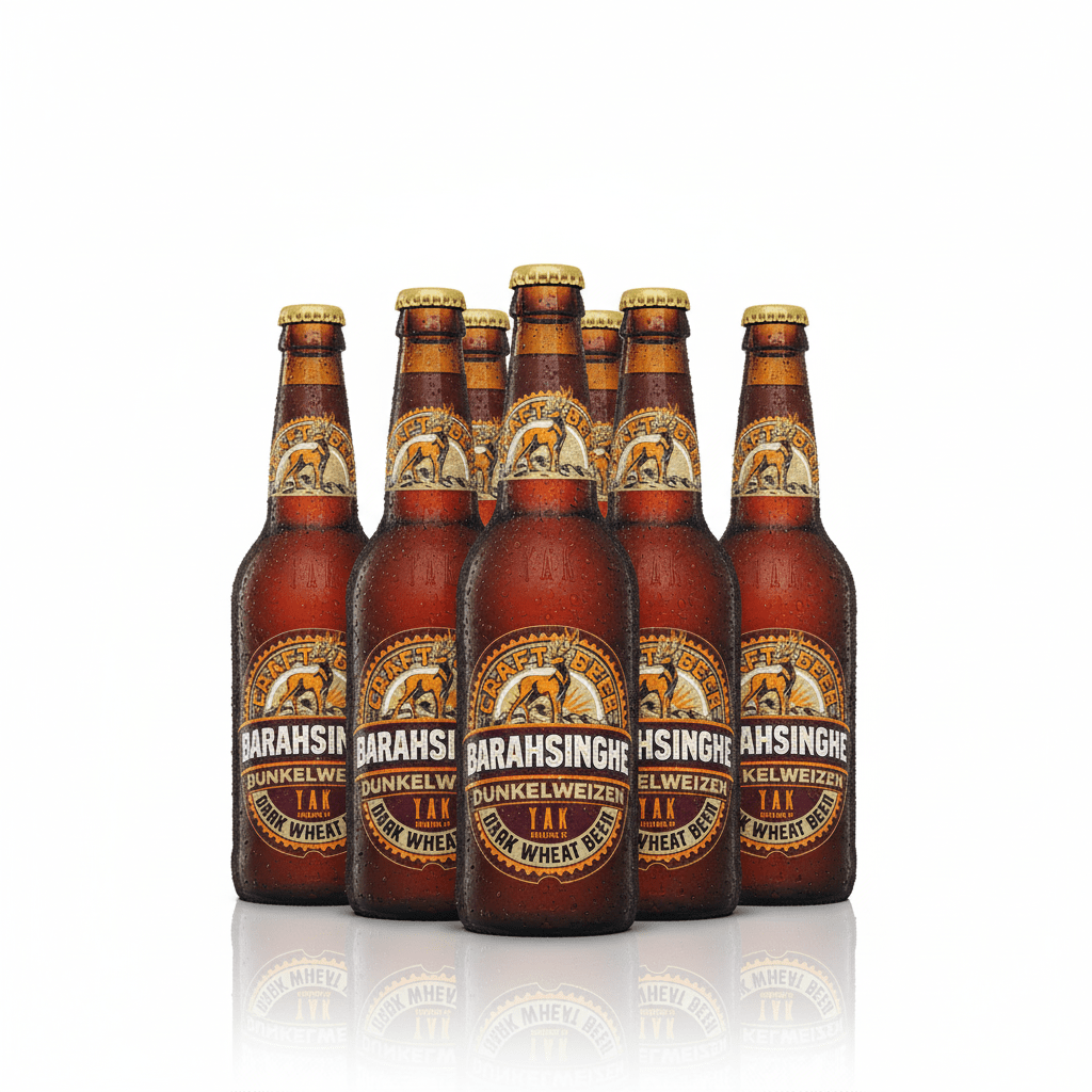 Barahsinghe Dunkelweizen 330ml