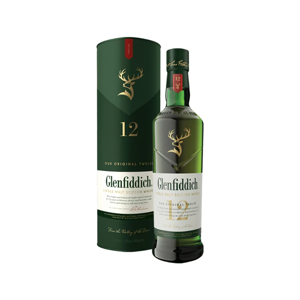 Glenfiddich 12 year old