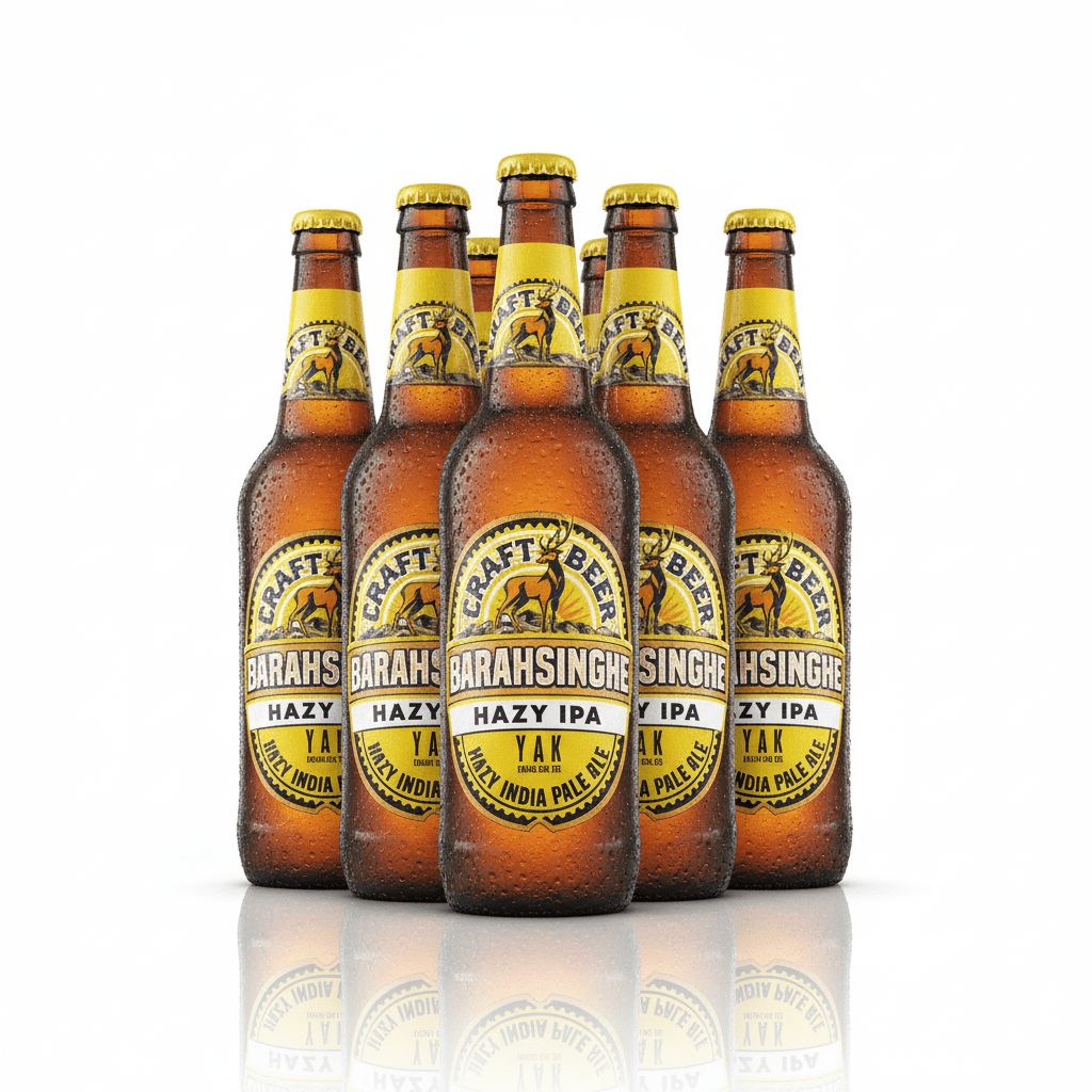 Barahsinghe HazyIpa 330ml