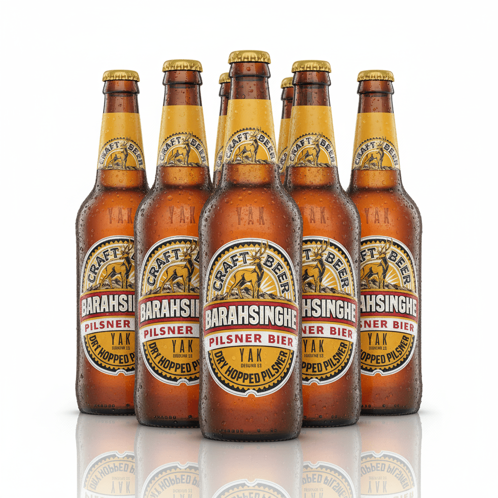 Barahsinghe Pilsner 330ml