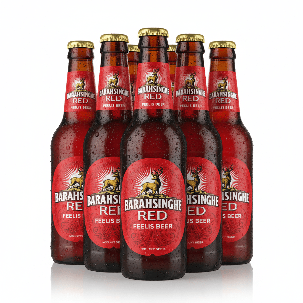 Barahsinghe Red Fruit Beer Cherry 330ml