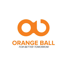Orange ball