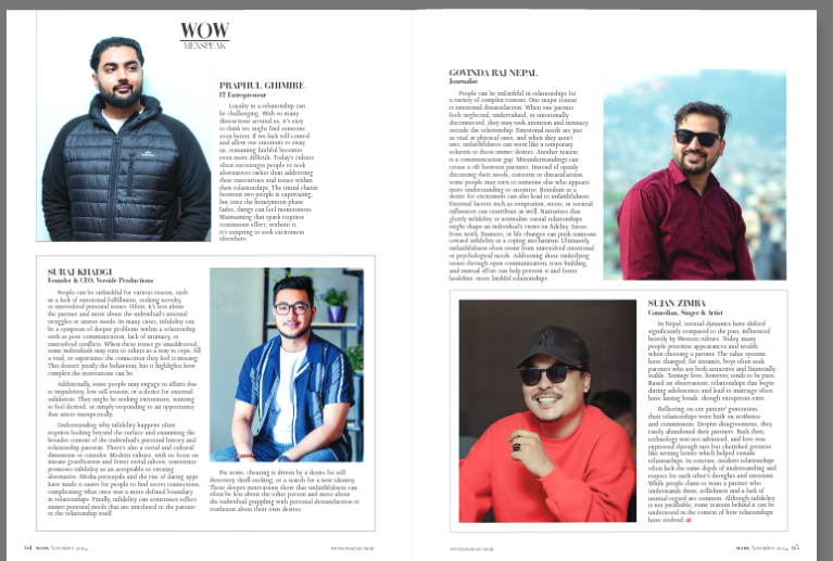 WOW mens speaks