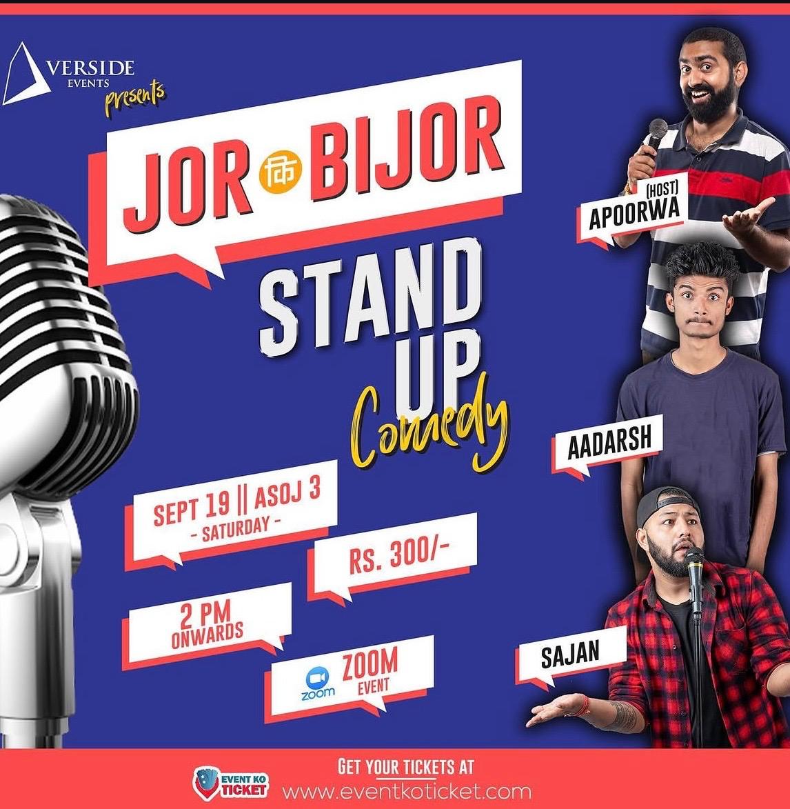 Jor ki Bijor (Stand-up Comedy) 2020