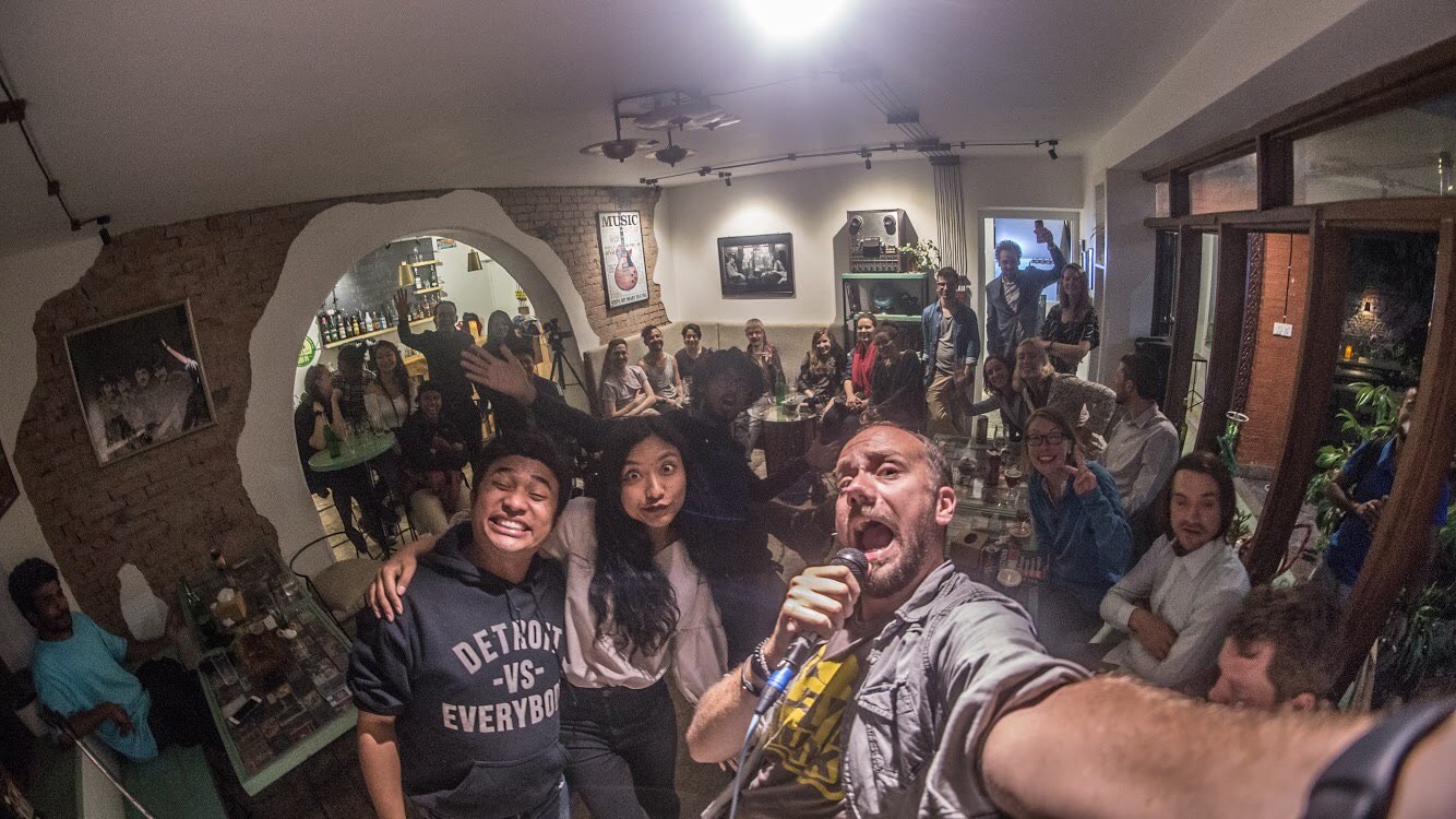 Comedy Circle: Bringing stand-up comedy to Kathmandu