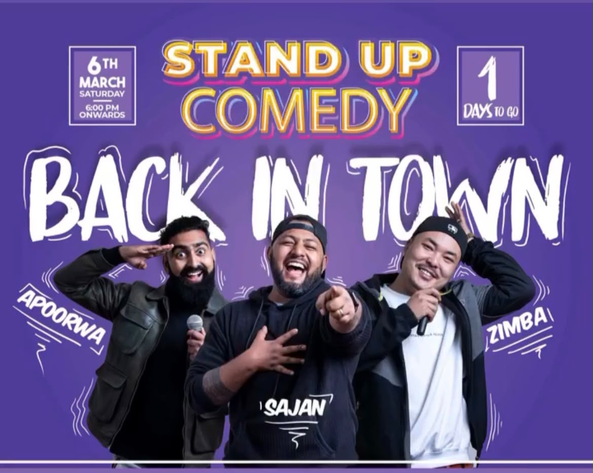 Stand-up Comedy Back In Town 2021