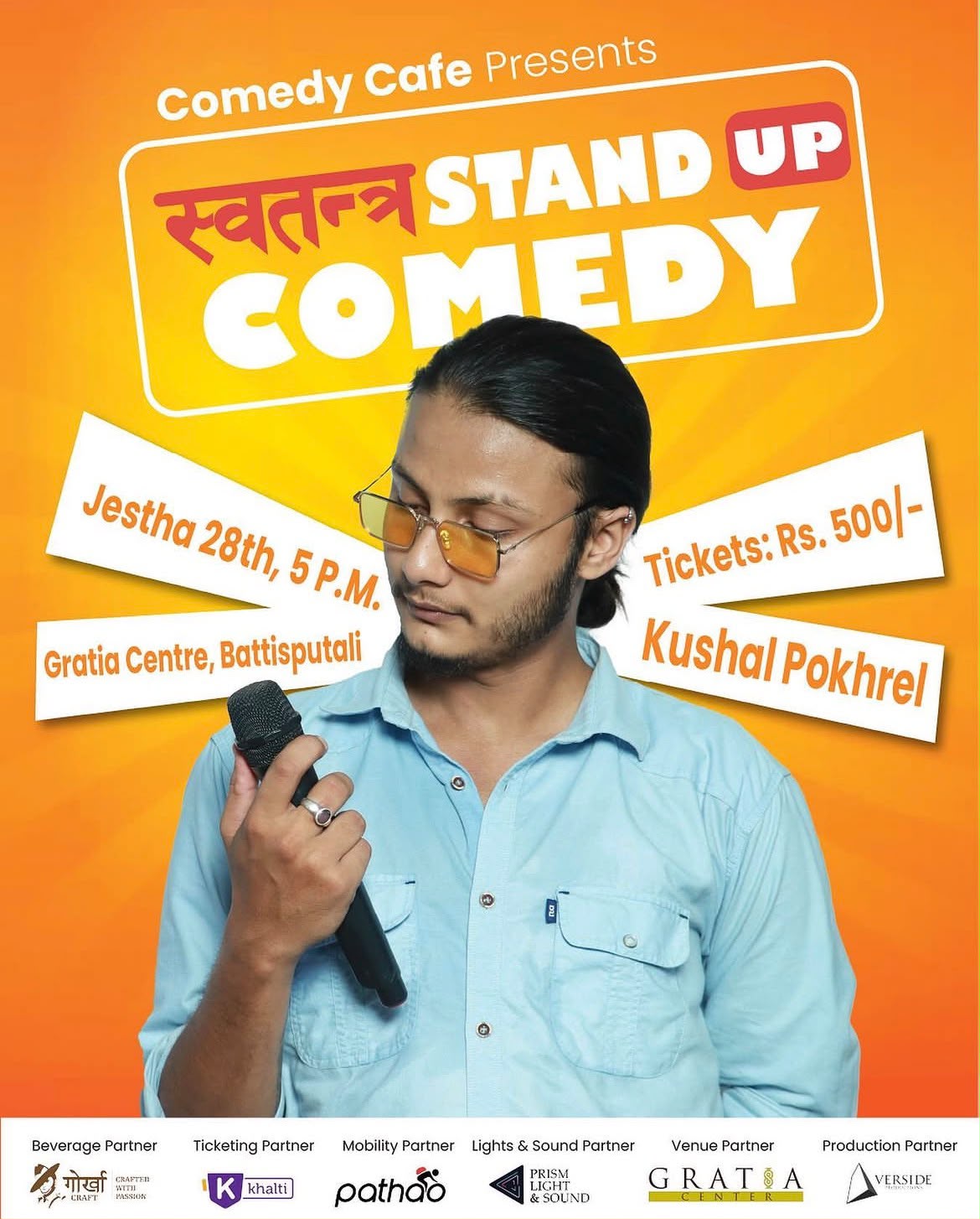Swotantra Stand-up Comedy 2022