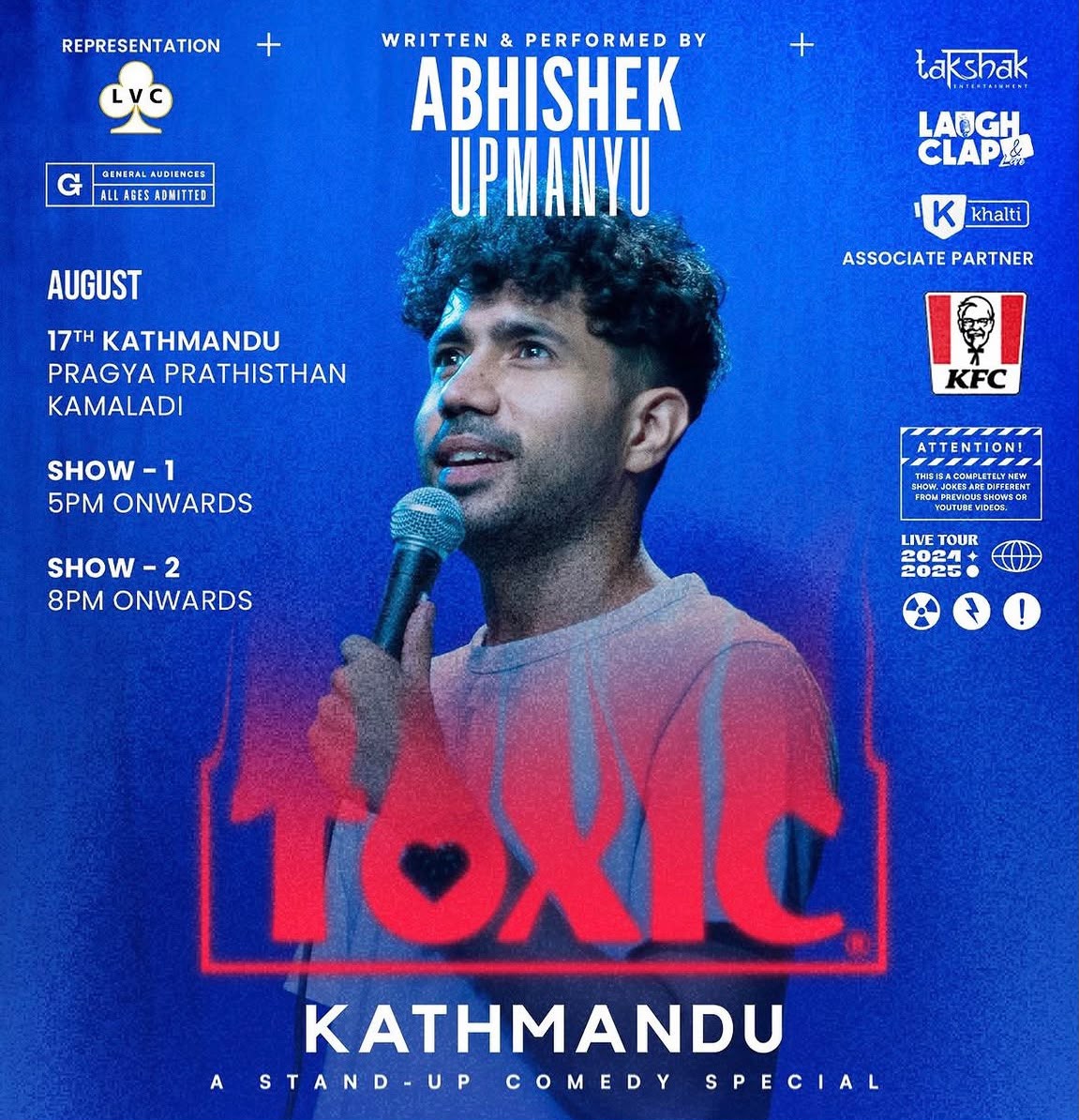 Abhishek Upmanyu - Toxic Kathmandu (Stand-up Comedy) 2024